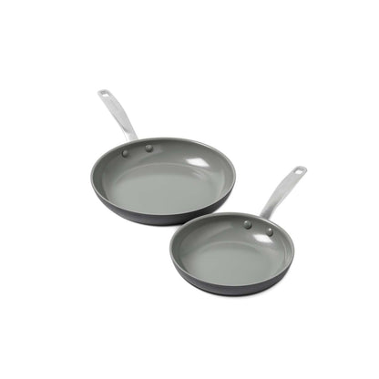CHATHAM 2PC CERAMIC NONSTICK FRY PAN SET