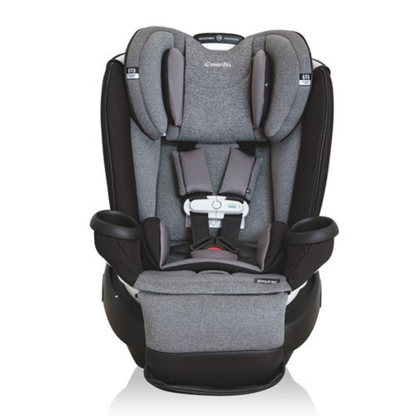 GOLD REVOLVE360 EXTEND ROTATIONAL CAR SEAT + SENSORSAFE MOONSTONE