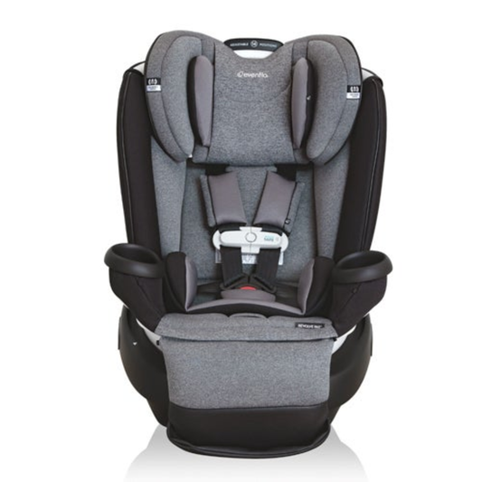 GOLD REVOLVE360 EXTEND ROTATIONAL CAR SEAT + SENSORSAFE MOONSTONE