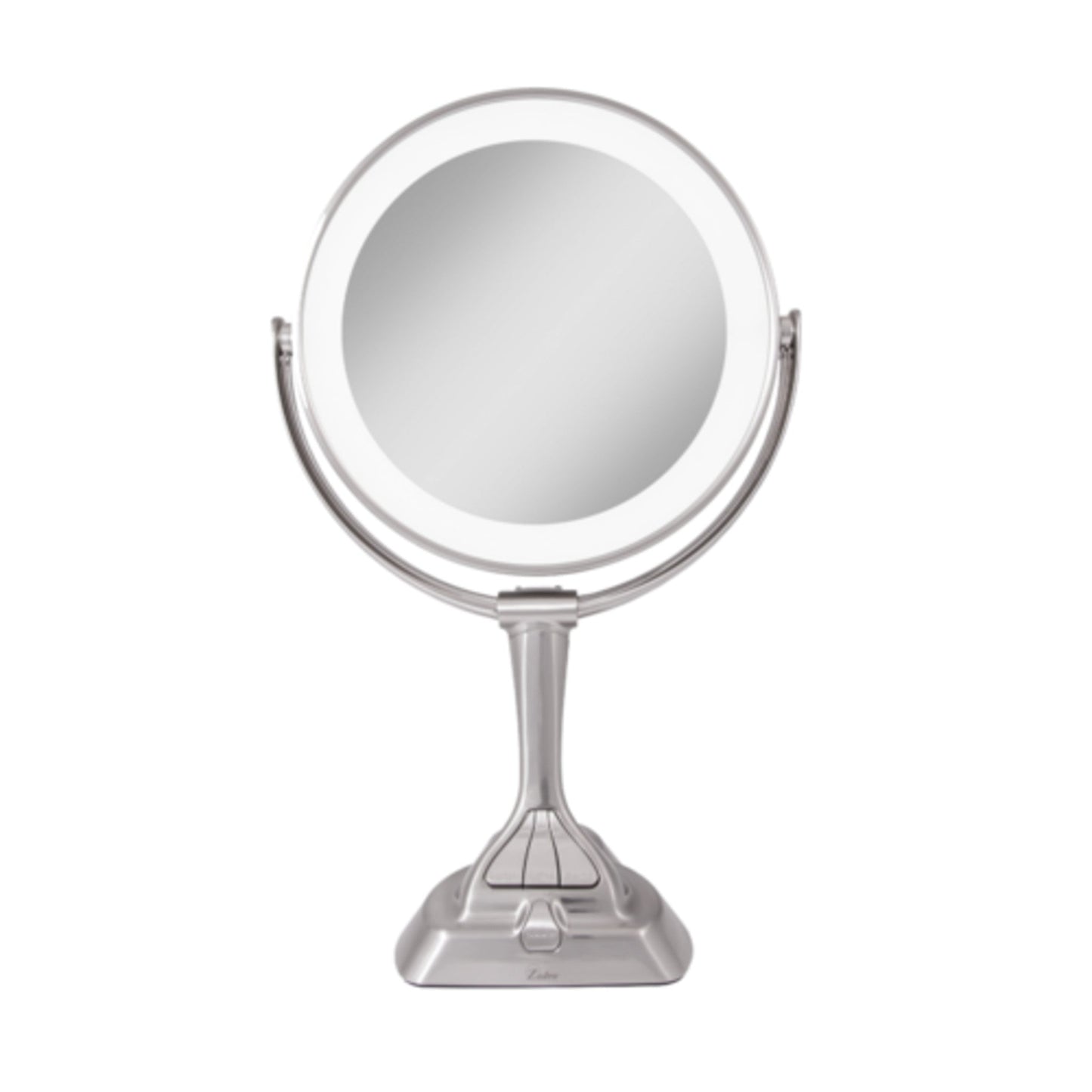 ZADRO LED VARIABLE LIGHTED VANITY MIRROR 1X/10X