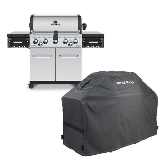 REGAL S590 PRO LP GRILL WITH COVER