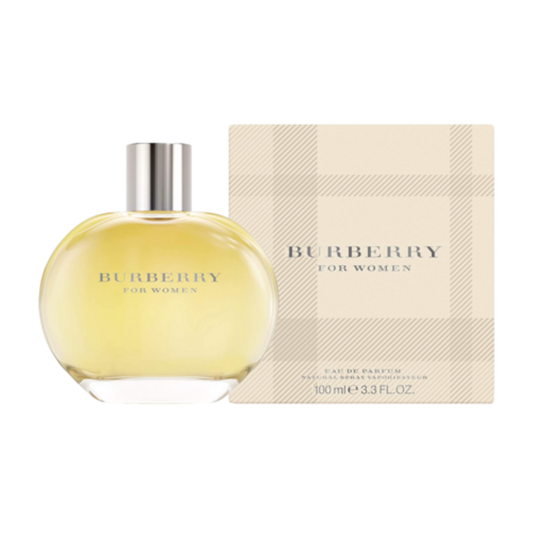 BURBERRY FOR WOMEN EAU DE PARFUM - 3.4 FL OZ