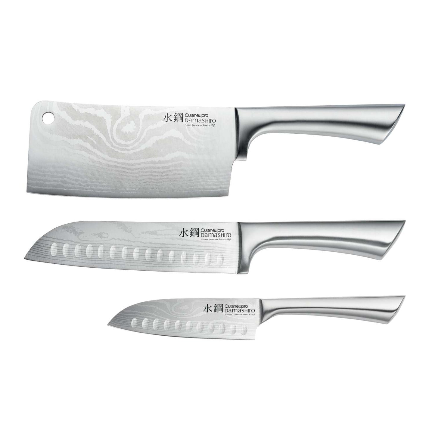 DAMASHIRO 3PC ULTIMATE KNIFE SET