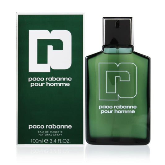 PACO RABANNE POUR HOMME EAU DE TOILETTE - 3.4 FL OZ