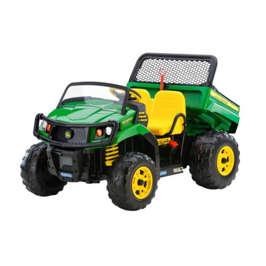 JOHN DEERE GATOR XUV 12V RIDE-ON GREEN