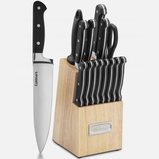 CUISINART CLASSIC COLLECTION 16 PIECE KNIFE BLOCK SET