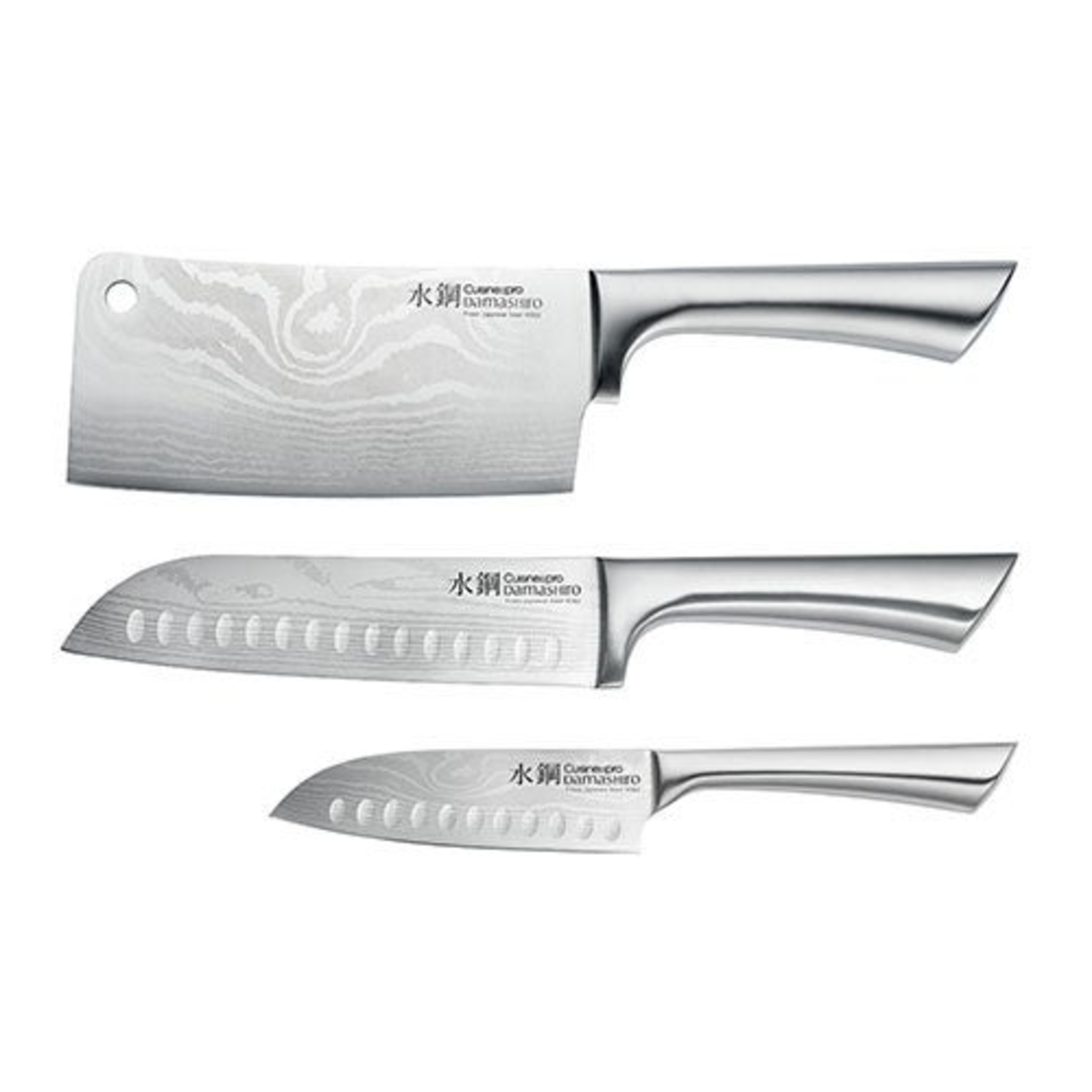 DAMASHIRO 3PC ULTIMATE KNIFE SET