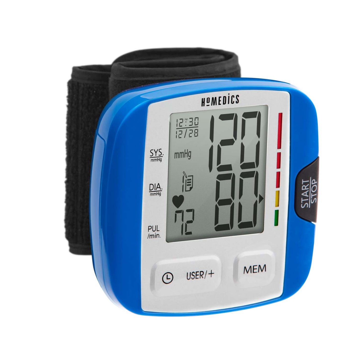 AUTOMATIC BLOOD PRESSURE MONITOR W/ SMART MEASURE TECHNOLOGY