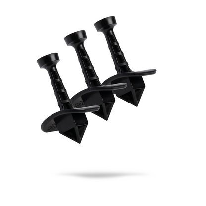 THE SHOTTEE GOLF TEE - BLACK 3 PACK