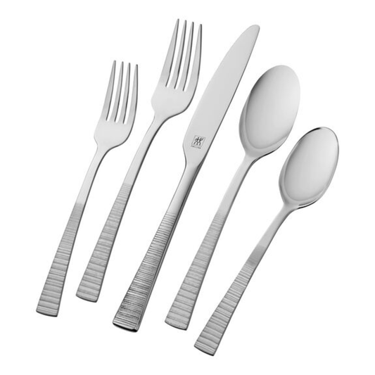 ZWILLING FLATWARE SETS KINGWOOD 20PC 18/10 STAINLESS STEEL FLATWARE SET