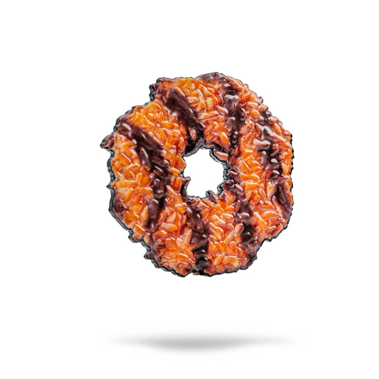 COCONUT FUDGE COOKIE BALL MARKER