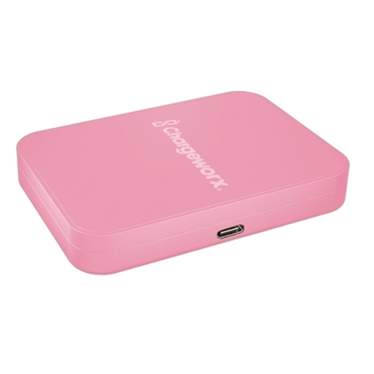 3 IN 1 TRAVEL CHARGER, PINK