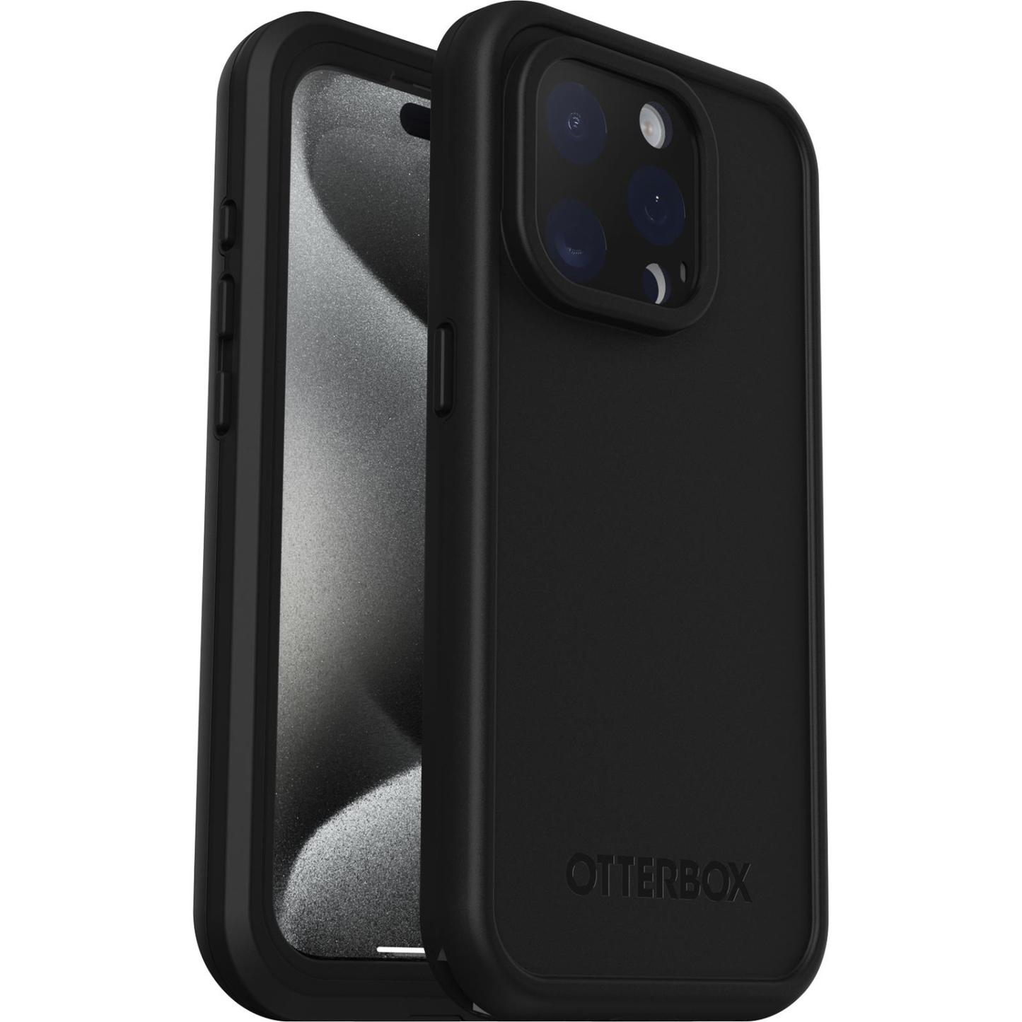 OTTERBOX FRE APPLE IPHONE 15 PRO CASE FOR MAGSAFE - BLACK