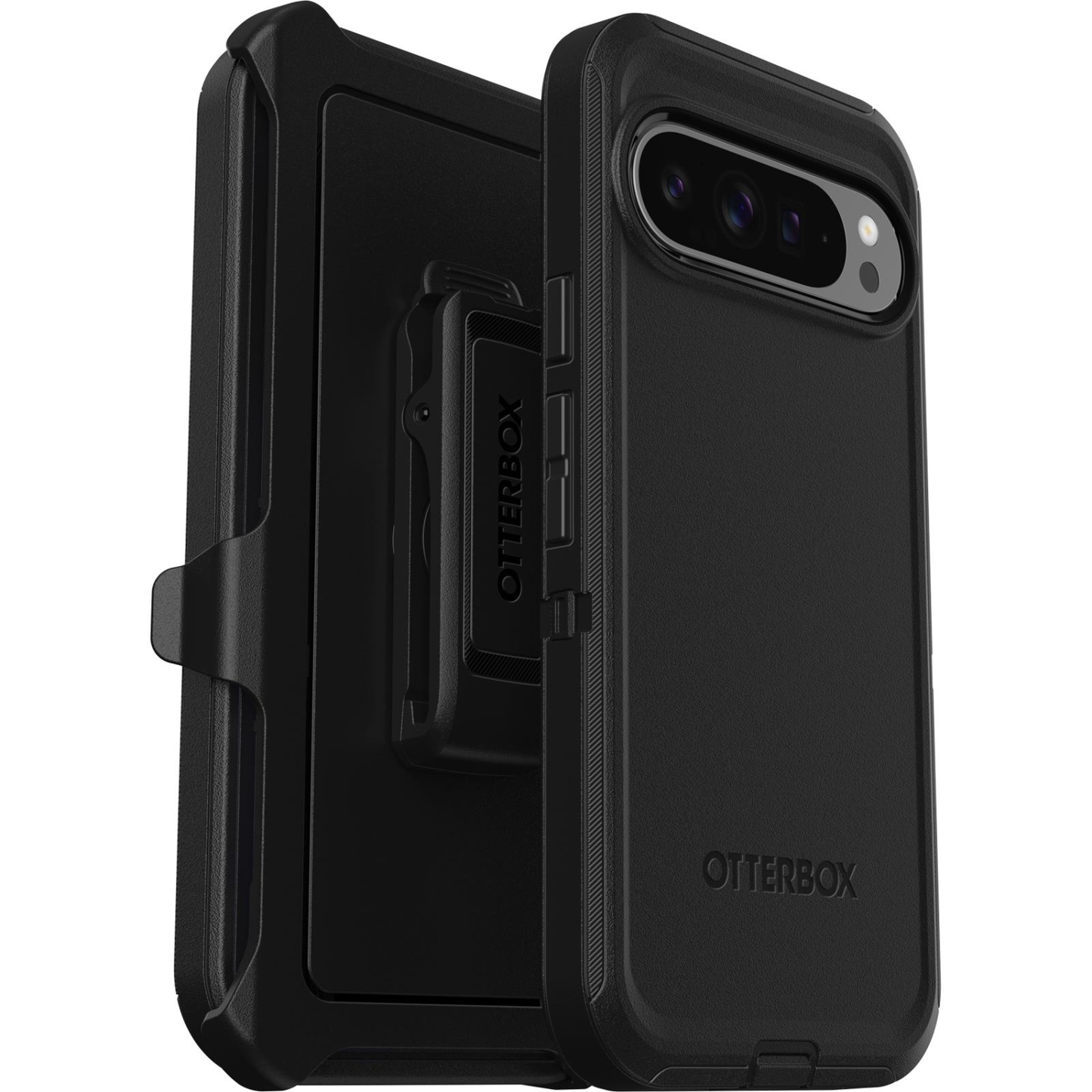 OTTERBOX GOOGLE PIXEL 9 PRO XL DEFENDER PRO SERIES CASE - BLACK