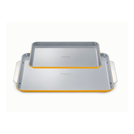 NONSTICK CERAMIC BAKING SHEET DUO MARIGOLD
