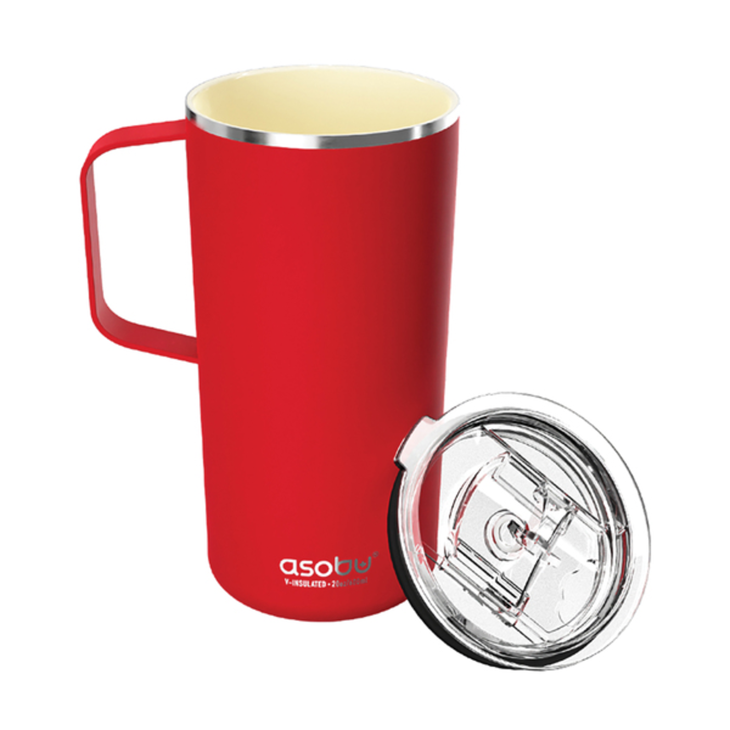 TOWER MUG RED