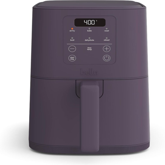 4 QT SLIM AIR FRYER - (PLUM)