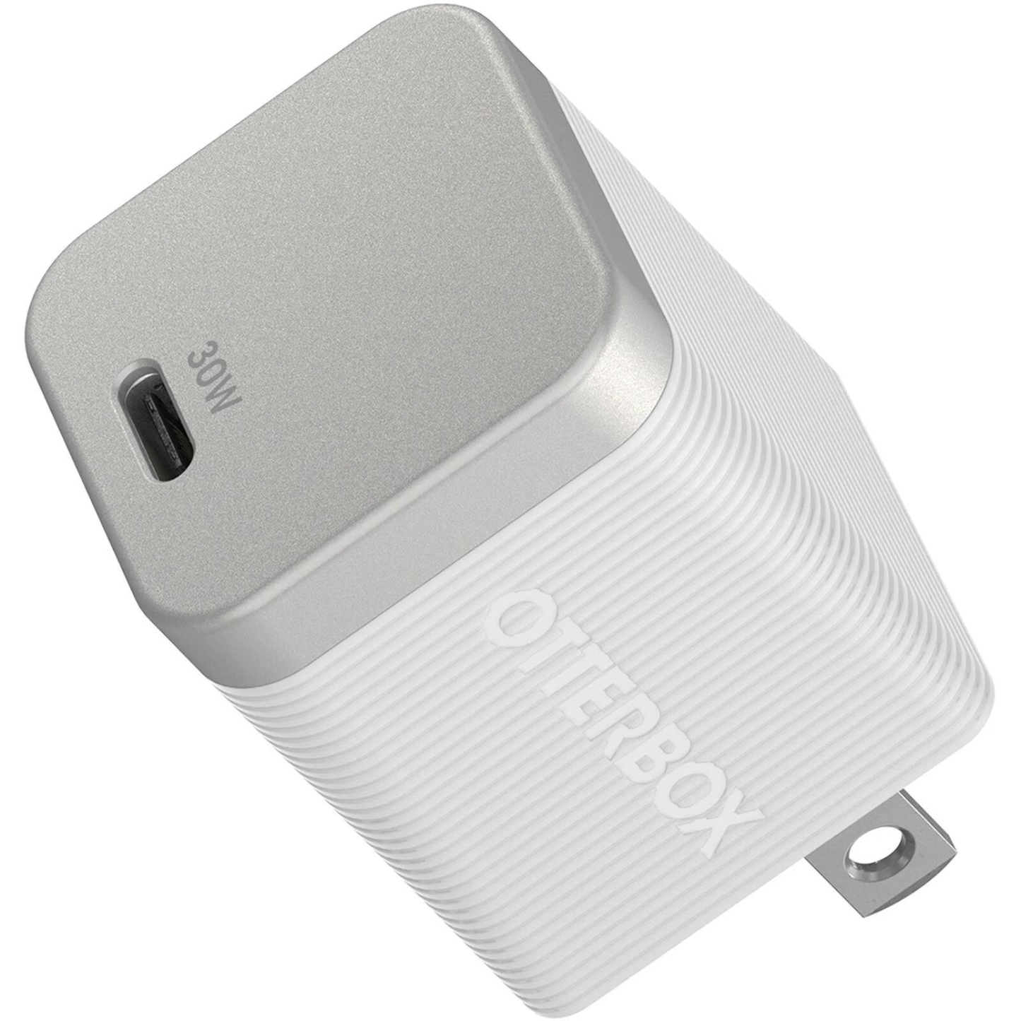 OTTERBOX PREMIUM PRO FAST CHARGE USB-C WALL CHARGER, 30W - LUNAR LIGHT