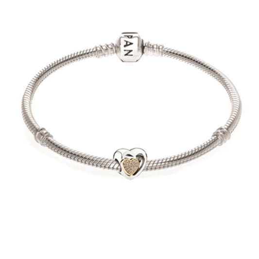 JOINED TOGETHER BRACELET, 7.5"