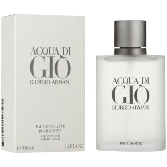 GIORGIO ARMANI ACQUA DI GIO FOR MEN - 3.4 FL OZ