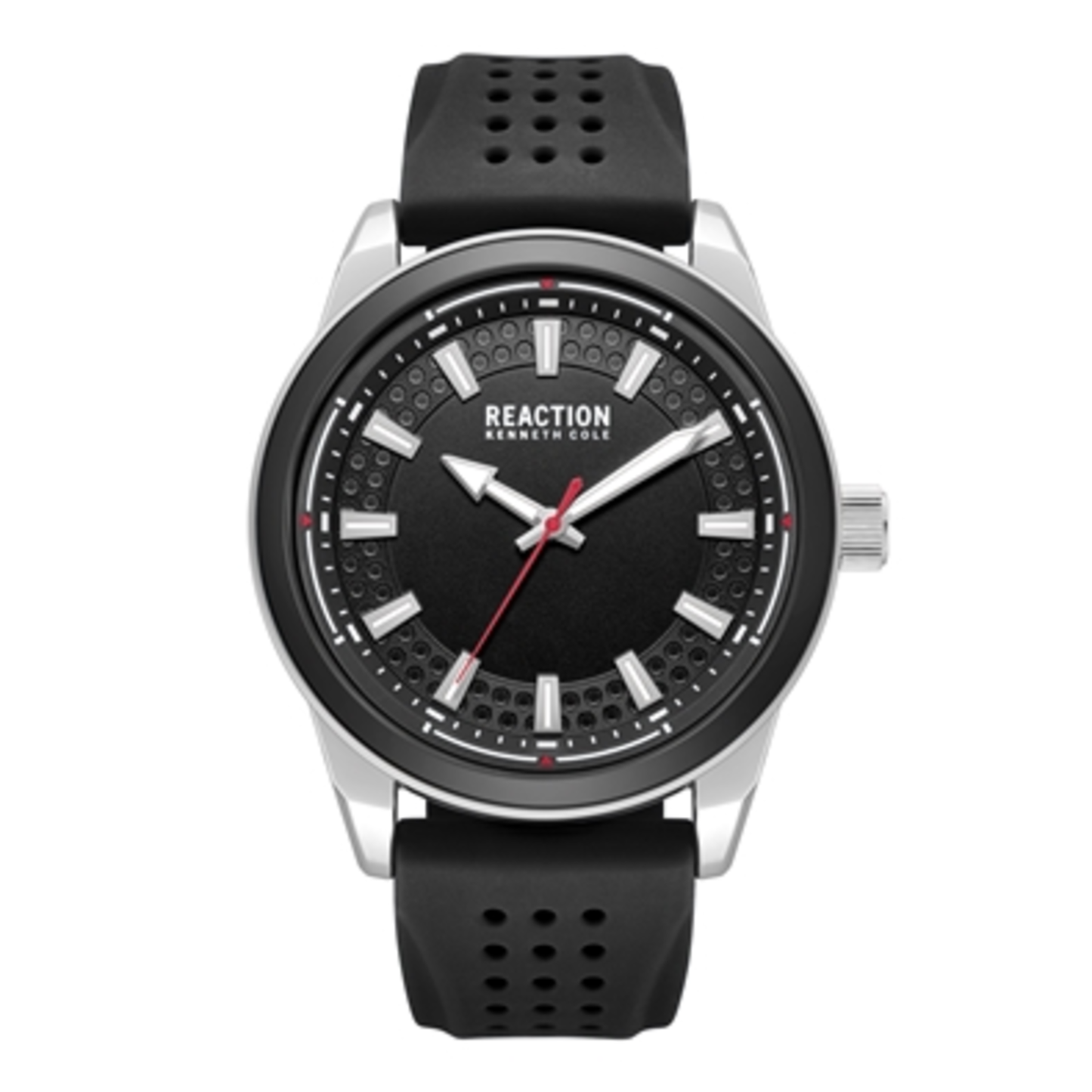 MEN'S QUARTZ WATCH, BLACK, STANDARD