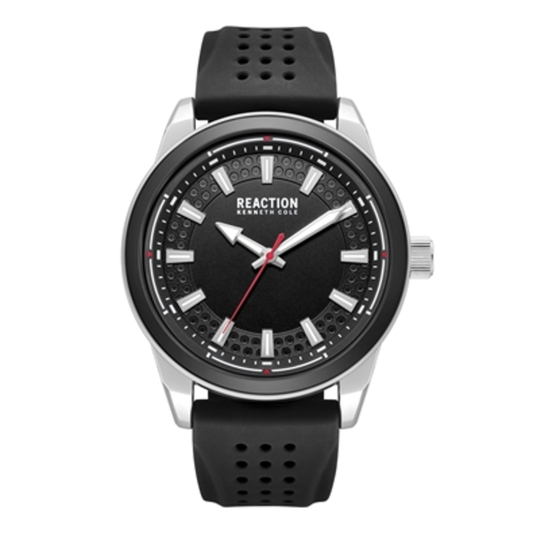 MEN'S QUARTZ WATCH, BLACK, STANDARD